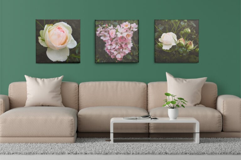 Roomblooms - Lounge Room, Wall Art