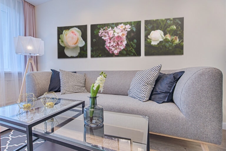 Roomblooms - Lounge Room, Wall Art