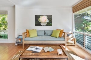 Roomblooms - Living Room, Wall Art