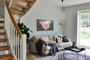 Roomblooms - Lounge Room, Wall Art