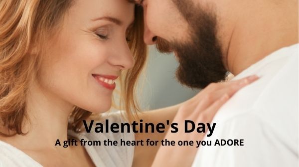 Roomblooms Valentine's Day A gift from the heart for the one you ADORE. Show you adore. Reveal you adore. Lord Byron She Walks in Beauty John Keats Bright star would I were stedfast as thou art Rabiʿa al-Basri If I Adore You